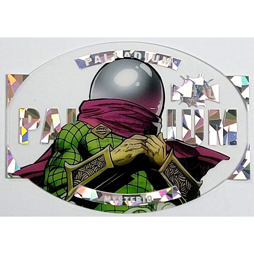 MARVEL METAL UNIVERSE SPIDER-MAN - MYSTERIO PALLADIUM #30